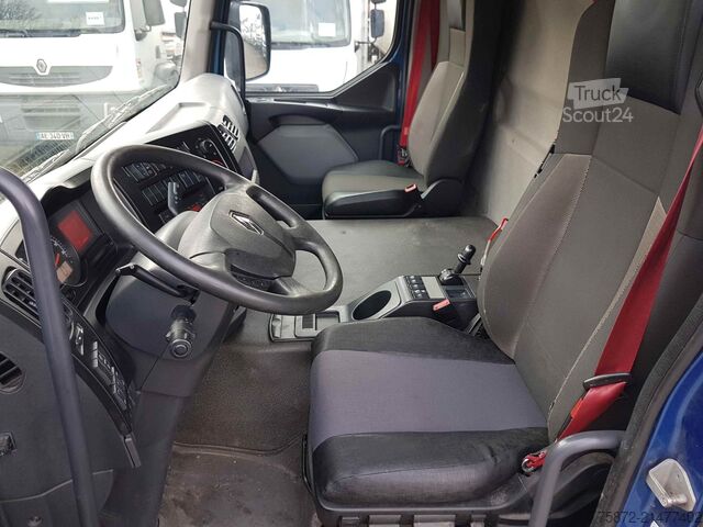 Camion caisson Renault D WIDE 19.320 DTI EURO 6 FURGON EQUIPO F