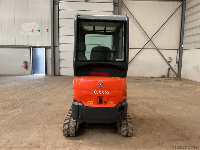 Minibagger Kubota KX 018-4 powertilt