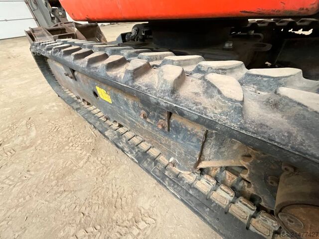 Minibagger Kubota KX 018-4 powertilt