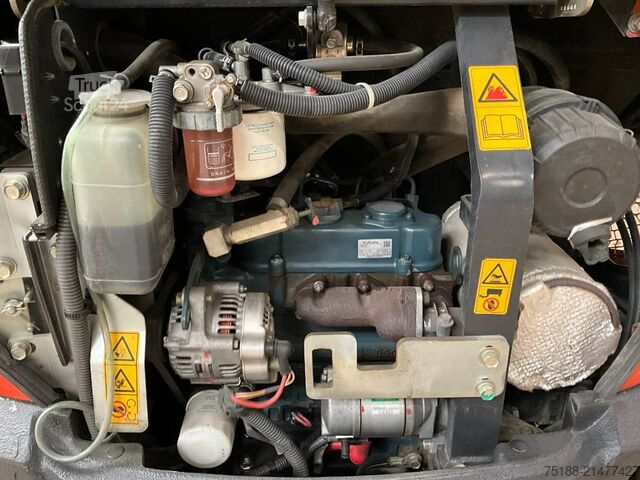 Minibagger Kubota KX 018-4 powertilt