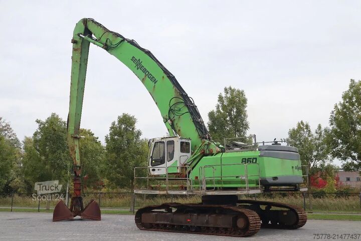 Materialumschlagmaschine Sennebogen 860R | 860 R | CLAMSHELL BUCKET