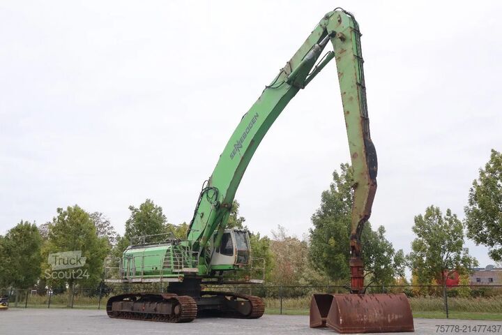 Materialumschlagmaschine Sennebogen 860R | 860 R | CLAMSHELL BUCKET