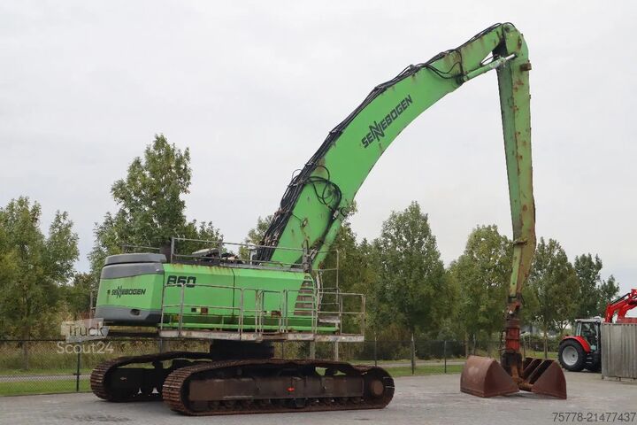 Materialumschlagmaschine Sennebogen 860R | 860 R | CLAMSHELL BUCKET