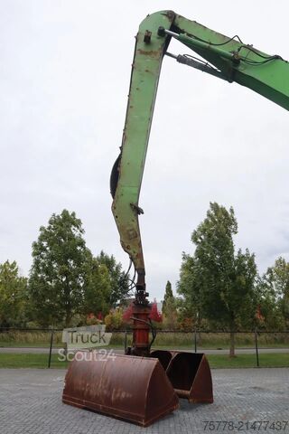 Materialumschlagmaschine Sennebogen 860R | 860 R | CLAMSHELL BUCKET