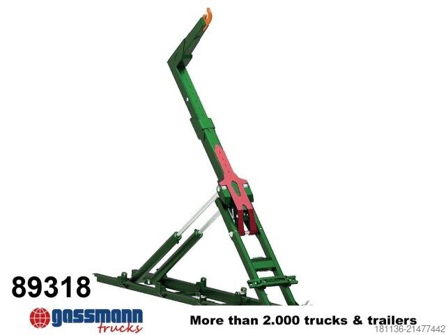 Abrollkipper HKS -20 Abrollanlage, bis 7m Container