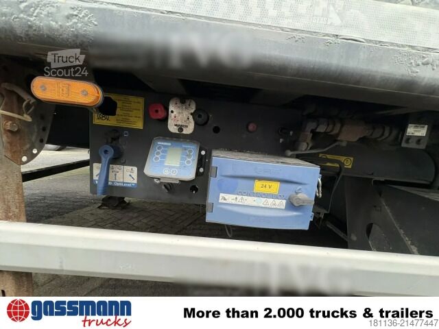 Semi-remorque Stas S300ZX Schubbodenauflieger, Walkingfloor,