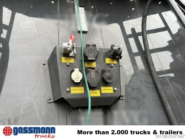 Semi-remorque Stas S300ZX Schubbodenauflieger, Walkingfloor,