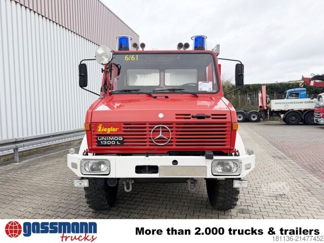 Camion de pompiers Unimog U 1300 L 4x4, SW 1000 Schlauchwagen