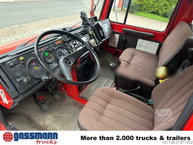 Camion de pompiers Unimog U 1300 L 4x4, SW 1000 Schlauchwagen
