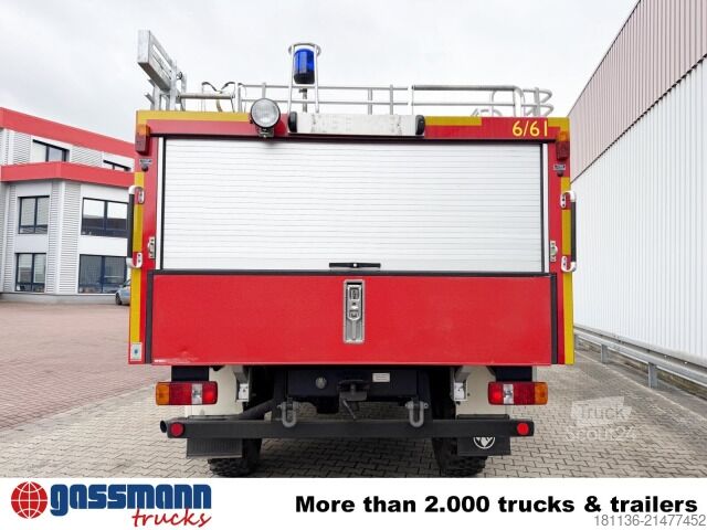 Fire truck Unimog U 1300 L 4x4, SW 1000 Schlauchwagen