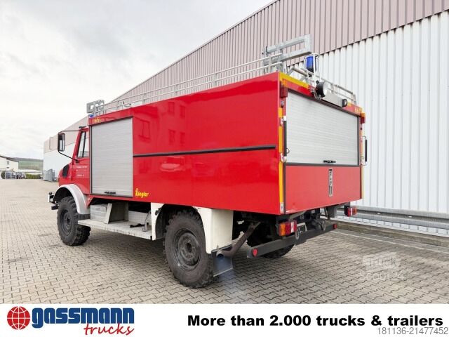 Fire truck Unimog U 1300 L 4x4, SW 1000 Schlauchwagen