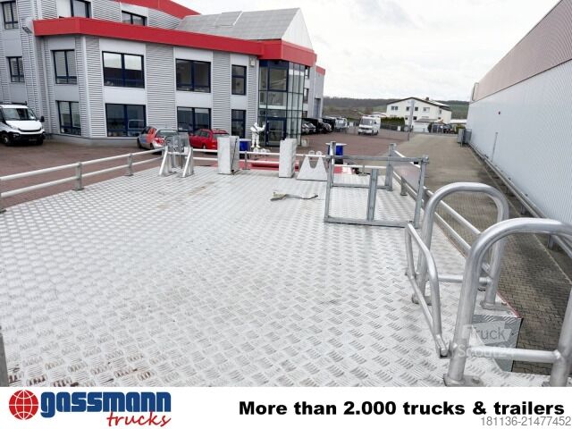 Fire truck Unimog U 1300 L 4x4, SW 1000 Schlauchwagen