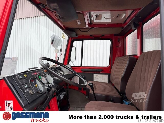 Fire truck Unimog U 1300 L 4x4, SW 1000 Schlauchwagen