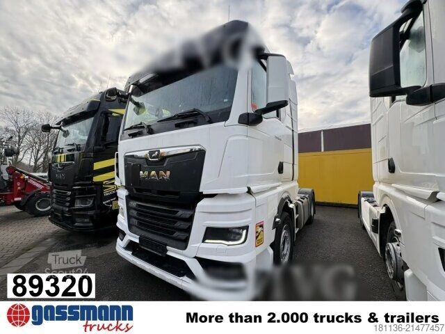Tracteur routier standard MAN TGX 18.510 4x2 BL, Intarder, LED, Navi