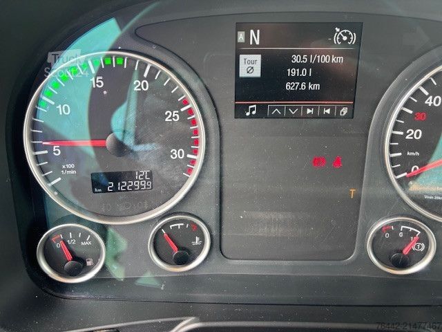 Camion benne à bras amovible MAN TGS 33.470BL-6X4-INTARDER-3M90 RADSTAND-AHK-EU6