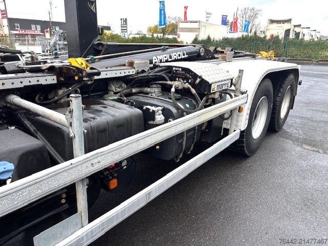 Camion benne à bras amovible MAN TGS 33.470BL-6X4-INTARDER-3M90 RADSTAND-AHK-EU6