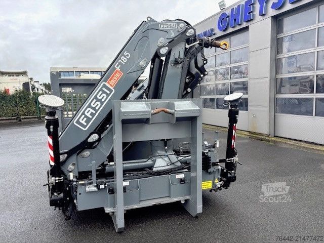 Camion benne à bras amovible  KRANCONTAINER-FASSI F185A.24 FUNK