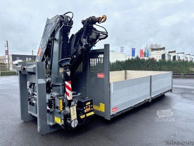 Camion benne à bras amovible  KRANCONTAINER-FASSI F185A.24 FUNK
