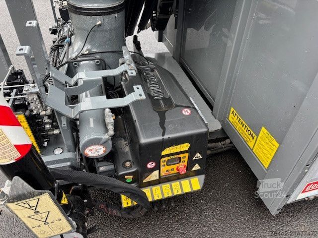 Camion benne à bras amovible  KRANCONTAINER-FASSI F185A.24 FUNK