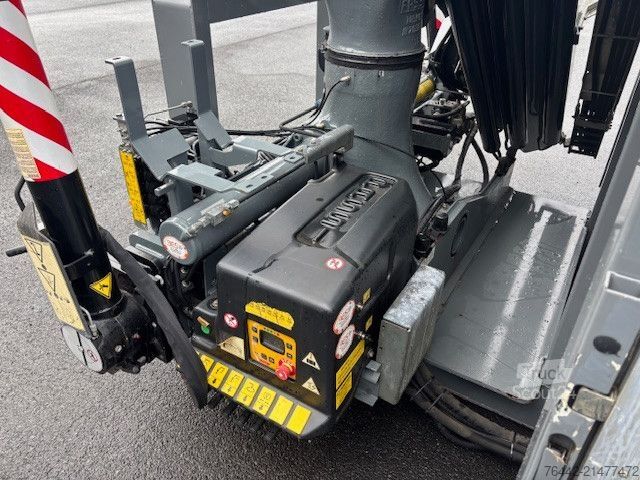 Camion benne à bras amovible  KRANCONTAINER-FASSI F185A.24 FUNK