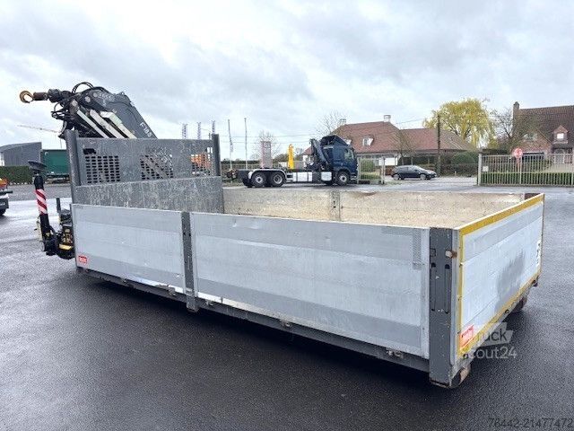 Camion benne à bras amovible  KRANCONTAINER-FASSI F185A.24 FUNK