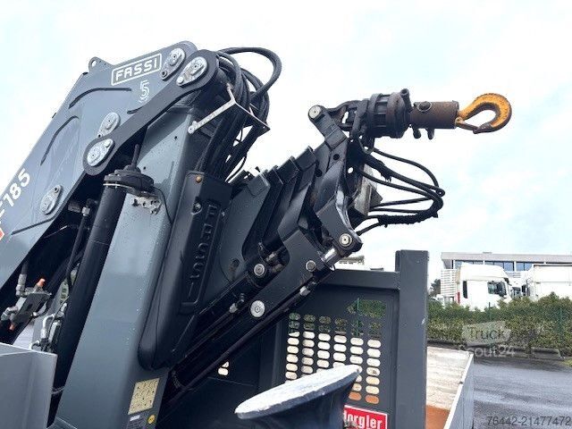 Camion benne à bras amovible  KRANCONTAINER-FASSI F185A.24 FUNK