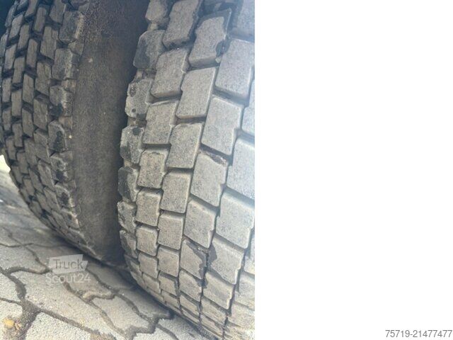 Fourgon Mercedes-Benz 3243 8x2 Arocs Chassis/Euro6