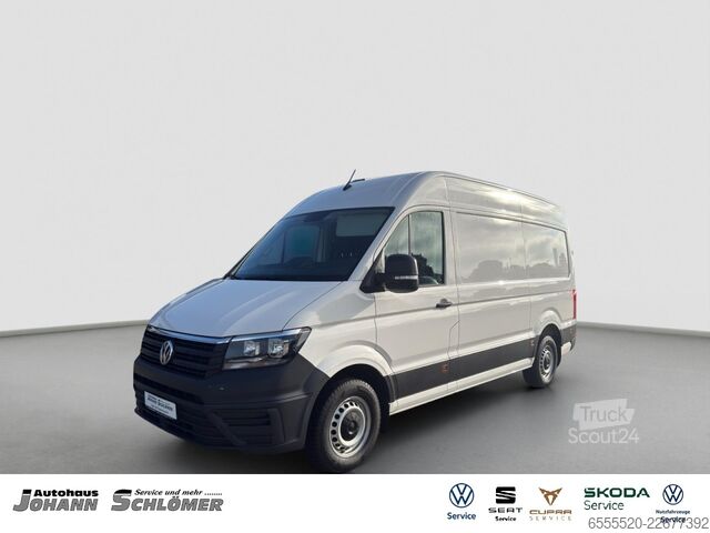 Panel van VW Crafter 35 2.0 TDI MR Hochdach RWD Heckantrieb AHK KAMERA