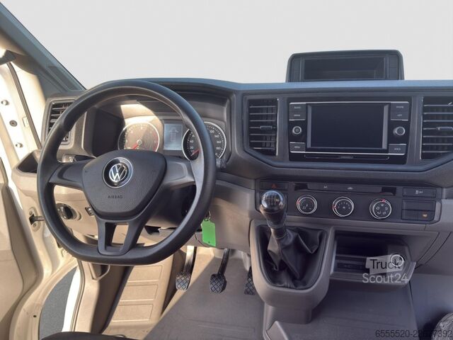 Panel van VW Crafter 35 2.0 TDI MR Hochdach RWD Heckantrieb AHK KAMERA