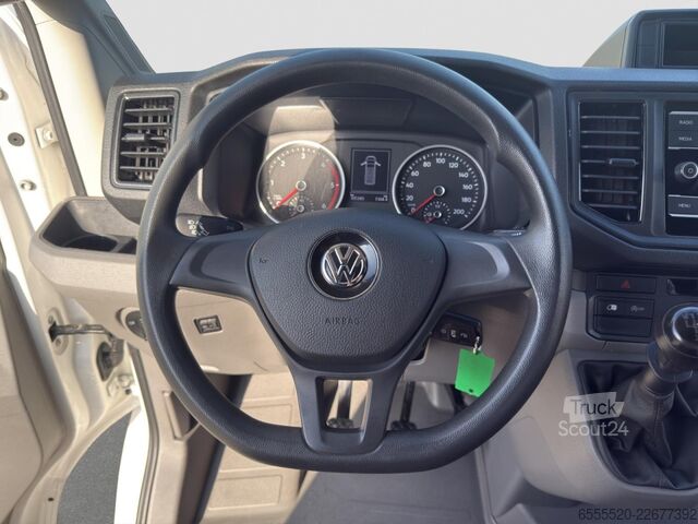 Panel van VW Crafter 35 2.0 TDI MR Hochdach RWD Heckantrieb AHK KAMERA