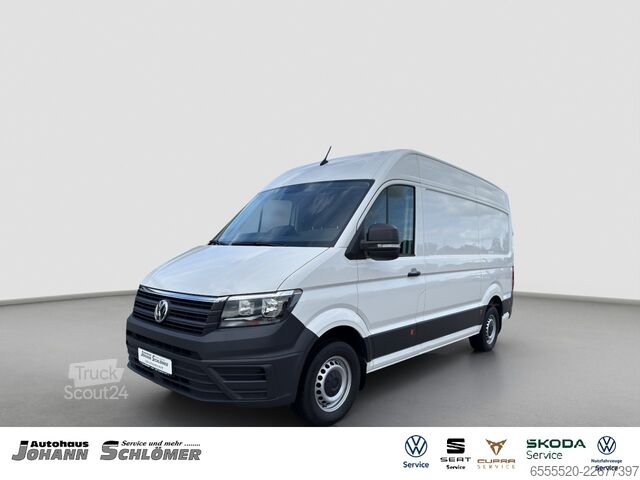 Panel van VW Crafter 35 2.0 TDI MR Hochdach RWD Heckantrieb AHK KAMERA
