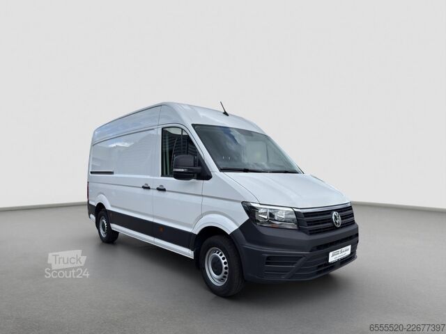 Panel van VW Crafter 35 2.0 TDI MR Hochdach RWD Heckantrieb AHK KAMERA