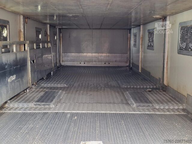 Перевозка крупного рогатого скота DAF XF 510 6x2 SuperSpaceCab - Livestock Cuppers 3 ...