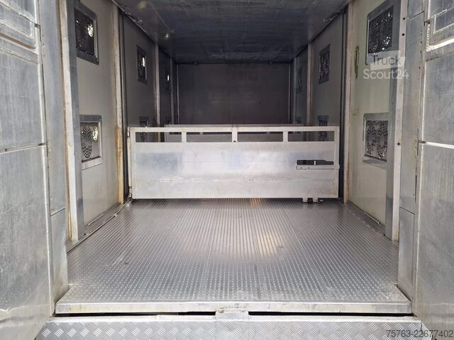 Перевозка крупного рогатого скота DAF XF 510 6x2 SuperSpaceCab - Livestock Cuppers 3 ...