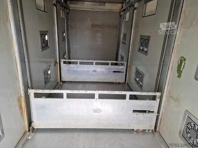 Перевозка крупного рогатого скота DAF XF 510 6x2 SuperSpaceCab - Livestock Cuppers 3 ...