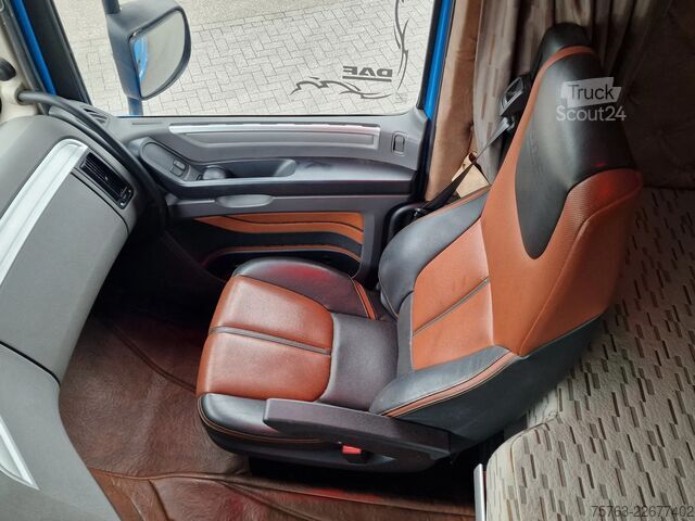 Перевозка крупного рогатого скота DAF XF 510 6x2 SuperSpaceCab - Livestock Cuppers 3 ...