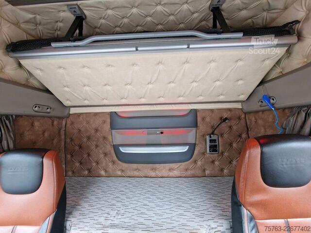 Перевозка крупного рогатого скота DAF XF 510 6x2 SuperSpaceCab - Livestock Cuppers 3 ...