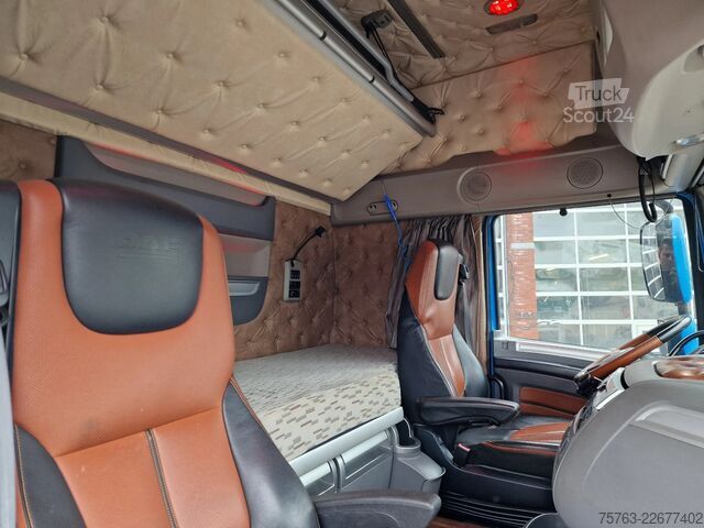 Перевозка крупного рогатого скота DAF XF 510 6x2 SuperSpaceCab - Livestock Cuppers 3 ...