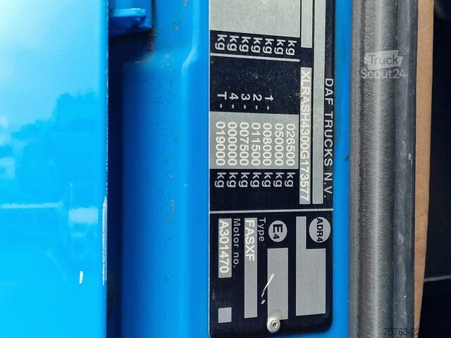 Перевозка крупного рогатого скота DAF XF 510 6x2 SuperSpaceCab - Livestock Cuppers 3 ...