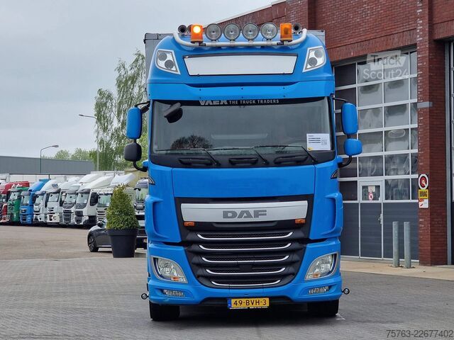 Перевозка крупного рогатого скота DAF XF 510 6x2 SuperSpaceCab - Livestock Cuppers 3 ...