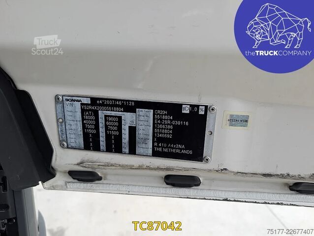 Standard-SZM Scania R 410