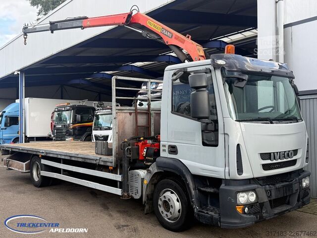 Platforma ładunkowa Iveco Euro cargo ML 120 98000 km, Palfinger PK8500