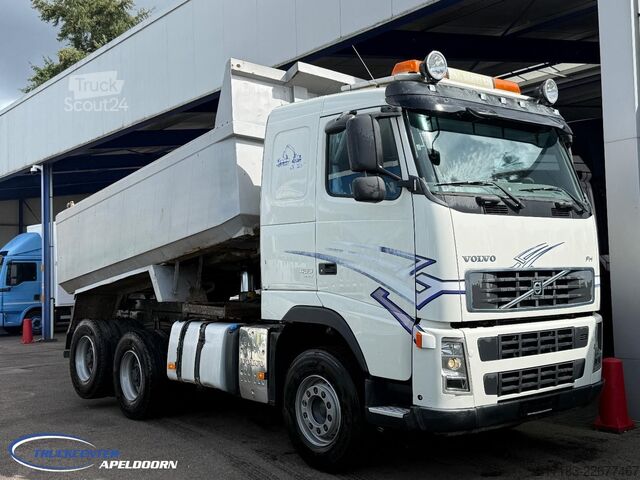 Wywrotka Volvo FH 520 6x4 Naafreductie, Bladgeveerd
