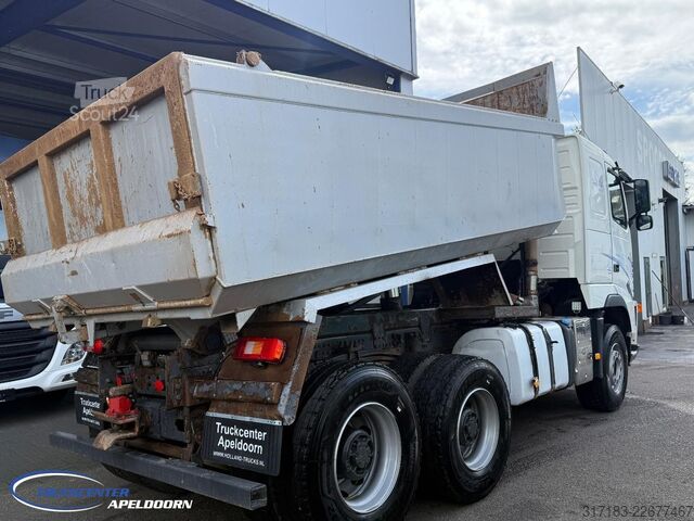 Wywrotka Volvo FH 520 6x4 Naafreductie, Bladgeveerd