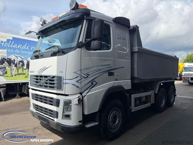 Wywrotka Volvo FH 520 6x4 Naafreductie, Bladgeveerd