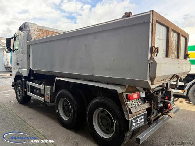 Wywrotka Volvo FH 520 6x4 Naafreductie, Bladgeveerd