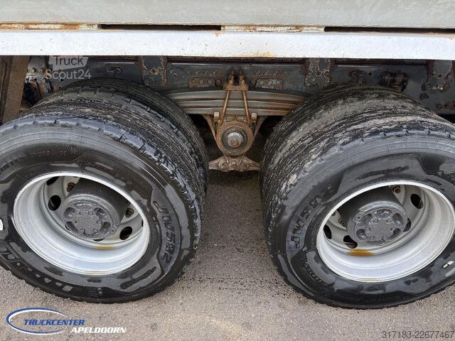 Wywrotka Volvo FH 520 6x4 Naafreductie, Bladgeveerd