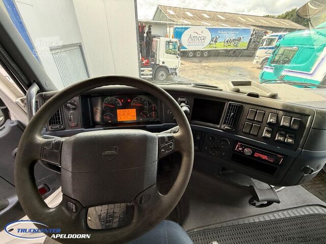 Wywrotka Volvo FH 520 6x4 Naafreductie, Bladgeveerd