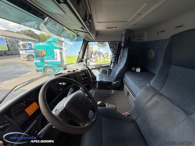 Wywrotka Volvo FH 520 6x4 Naafreductie, Bladgeveerd
