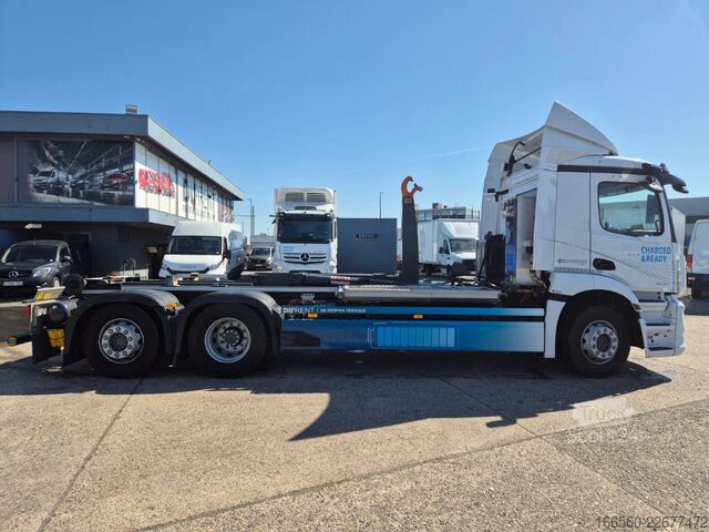 Transport kontenerów (hakowiec) Mercedes-Benz Actros e ACTROS 400 L